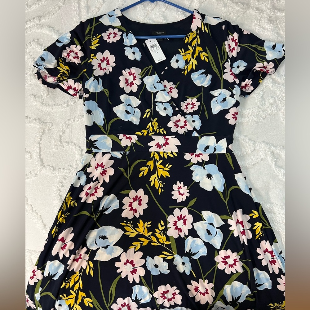 Ann Taylor Wrap Dress